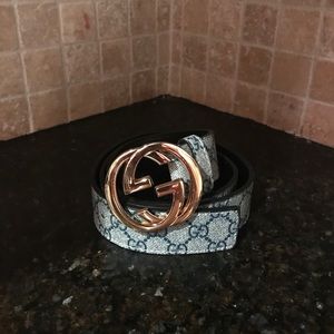 Gucci belt
